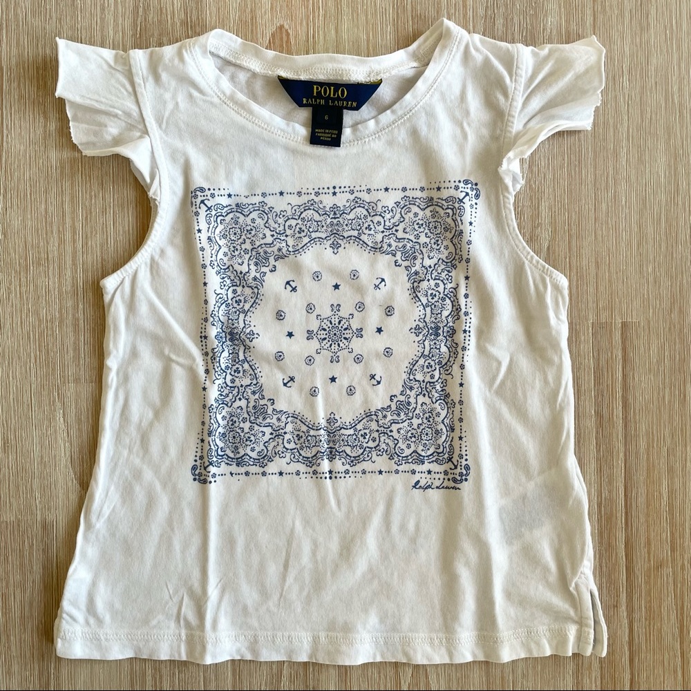 Polo Ralph Lauren Girls Shirt